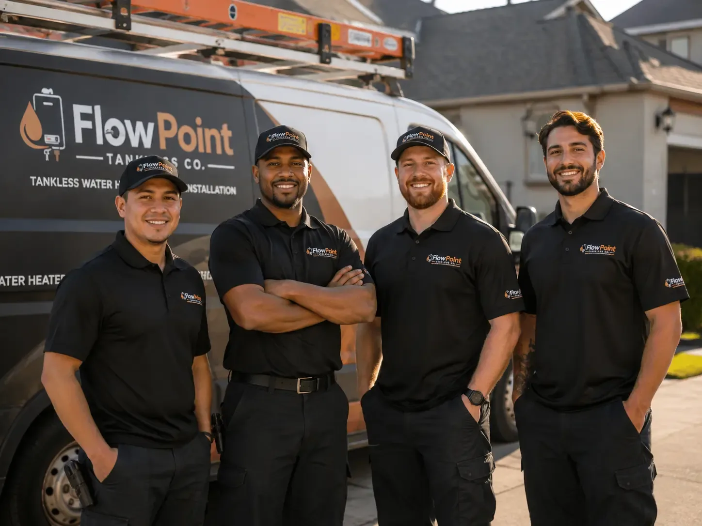 Tankless Water Heater Installation company in Huffman, TX