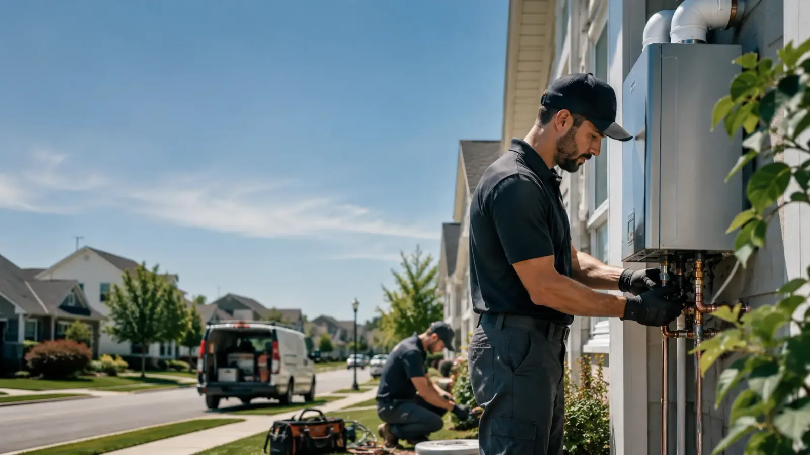 Tankless Water Heater Installation in Huffman, TX
